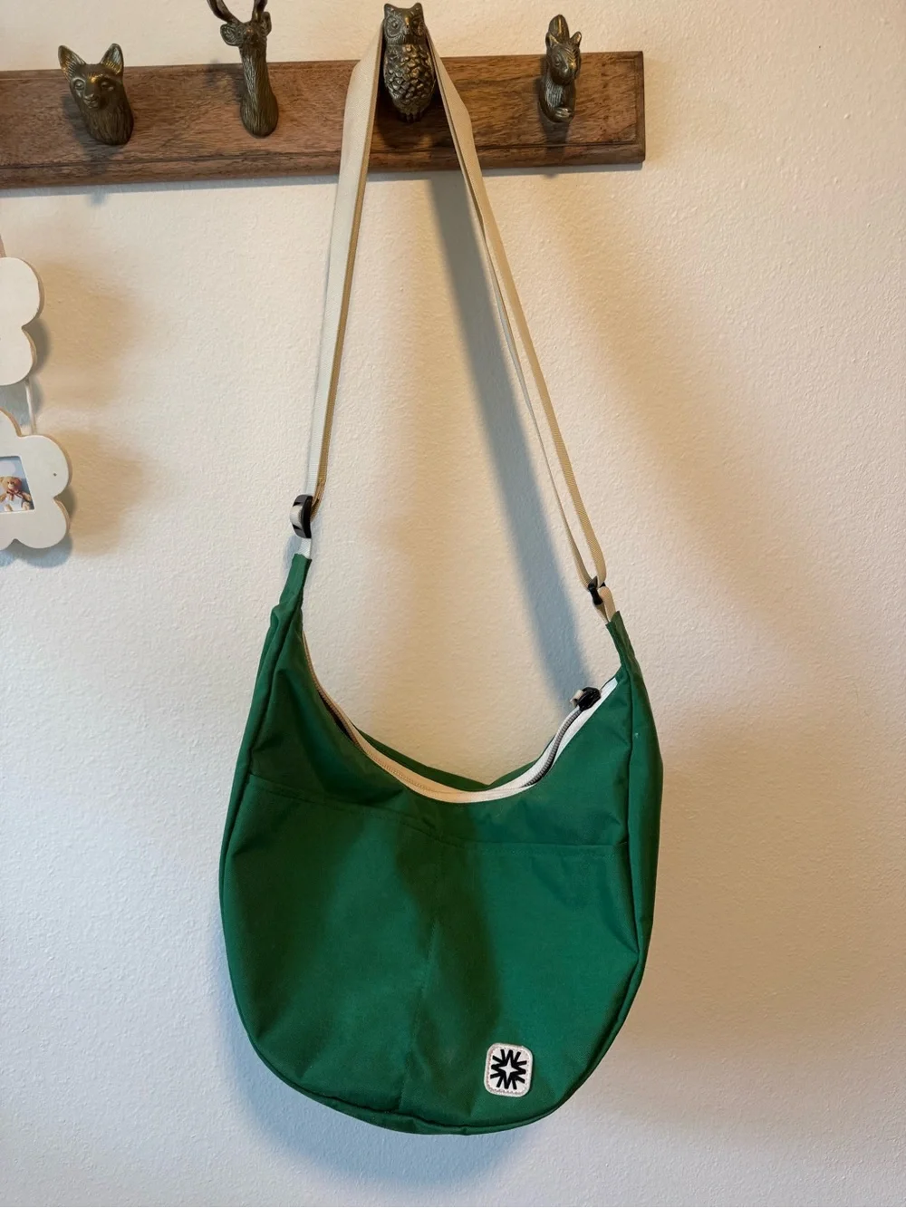 Walker Family Goods Bay Bag Crossbody in Juniper - Picture 4 of 10